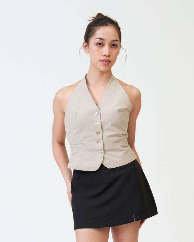 Alive Halter Vest