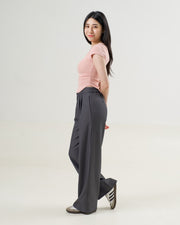 Effortless Pleated Trousers