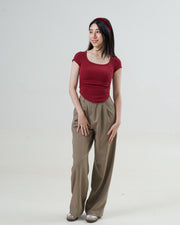 Effortless Pleated Trousers