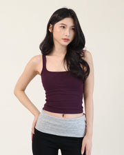U-Neck Padded Tank Top