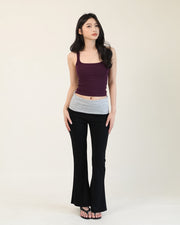 U-Neck Padded Tank Top