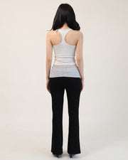 Midi Flare Pants