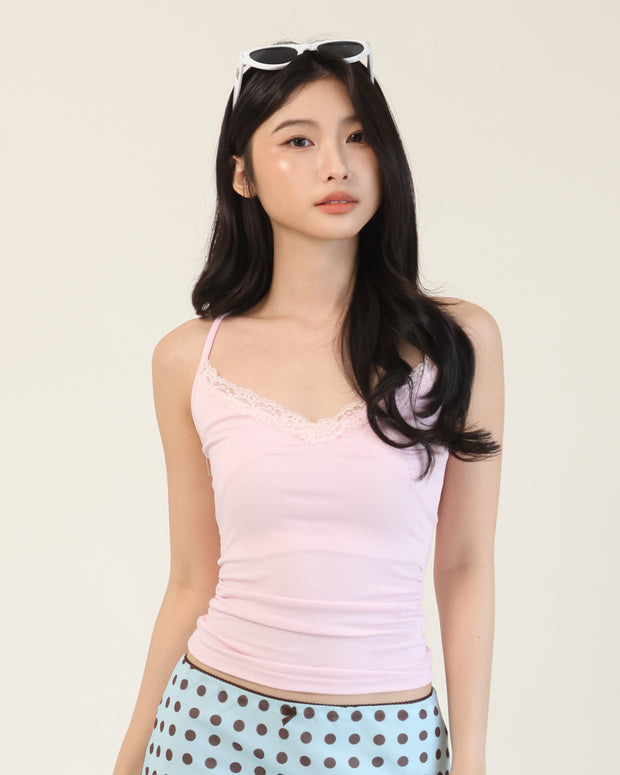 Lace Camisole Top
