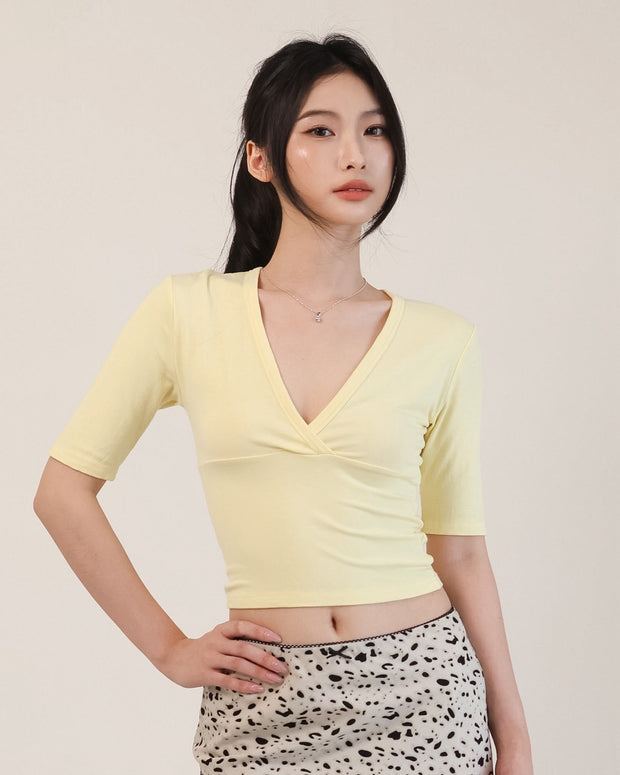 Venice V-Neck Top