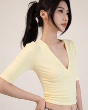 Venice V-Neck Top