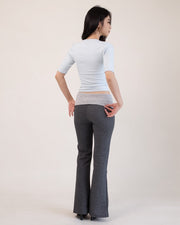Midi Flare Pants