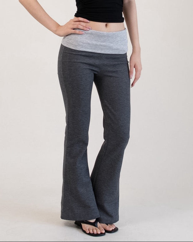 Midi Flare Pants