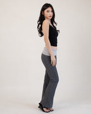 Midi Flare Pants