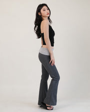 Midi Flare Pants