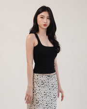 U-Neck Padded Tank Top