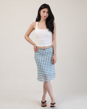U-Neck Padded Tank Top