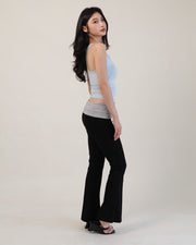 Midi Flare Pants
