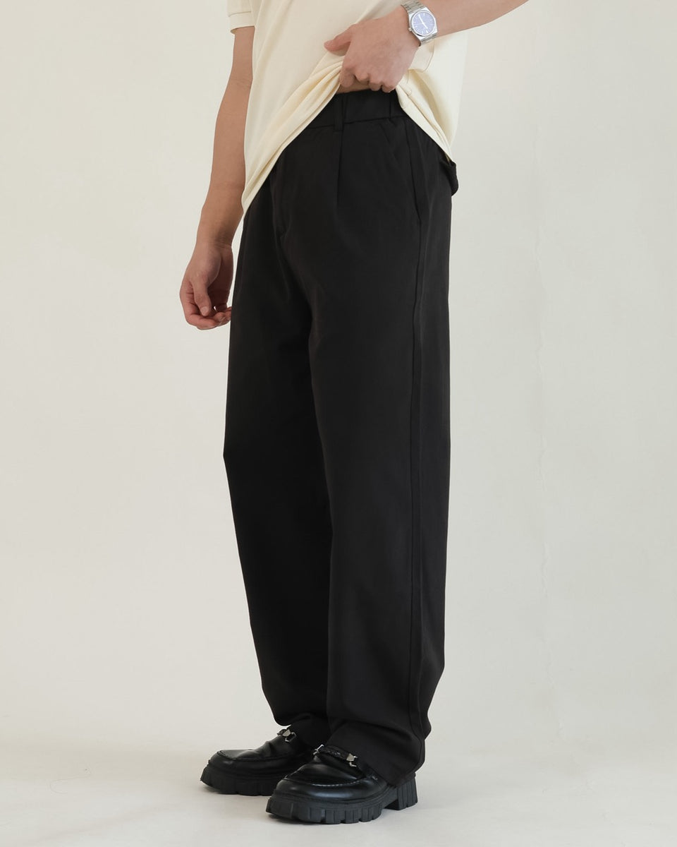 Urban Relaxed Pants — garment detail