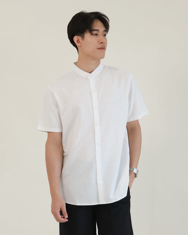 Premium Linen Short Sleeves