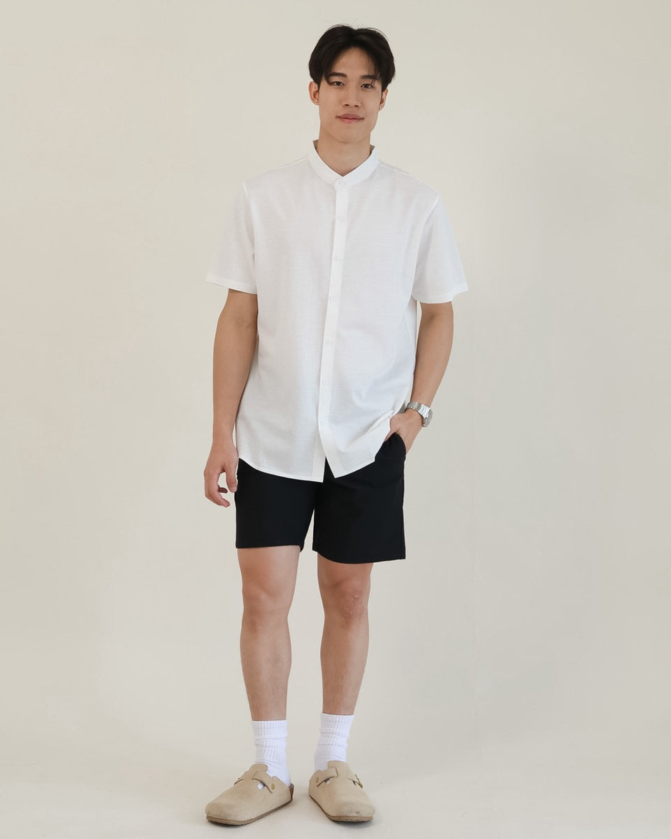 Premium Linen Short Sleeves — design and fit
