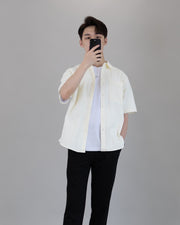Short Sleeve Cotton Shirt