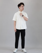 Short Sleeve Cotton Shirt