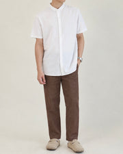 Premium Linen Short Sleeves