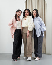 Effortless Pleated Trousers