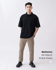 City Oversized Polo