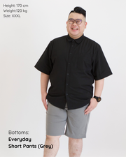 Short Sleeve Cotton Shirt