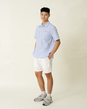 Blessed Stripes Shirt (Blue)