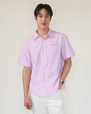 Blessed Stripes Shirt (Blue)