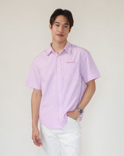 Blessed Stripes Shirt (Blue)