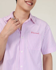 Blessed Stripes Shirt (Blue)