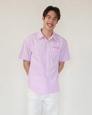 Blessed Stripes Shirt (Blue)