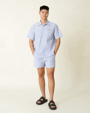 Blessed Stripes Shirt (Blue)