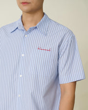 Blessed Stripes Shirt (Blue)