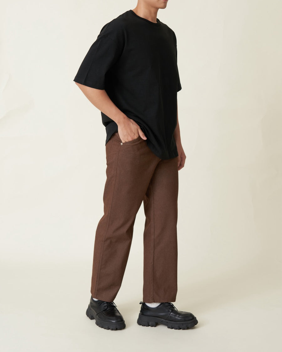 All-Smart Long Pants in Brown