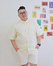 Short Sleeve Cotton Shirt