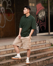 City Oversized Polo