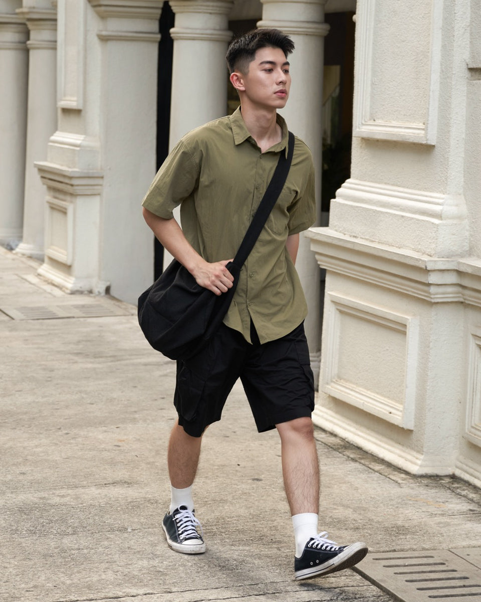 City Boy Shirt — design and fit