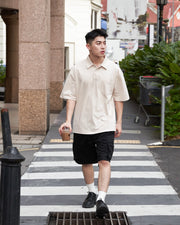 City Oversized Polo
