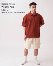City Oversized Polo