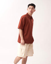 City Oversized Polo