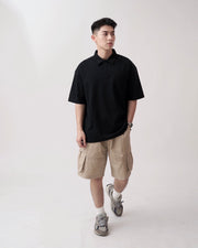 City Oversized Polo