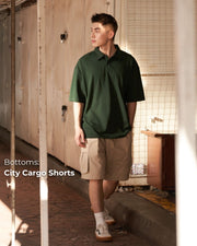 City Oversized Polo