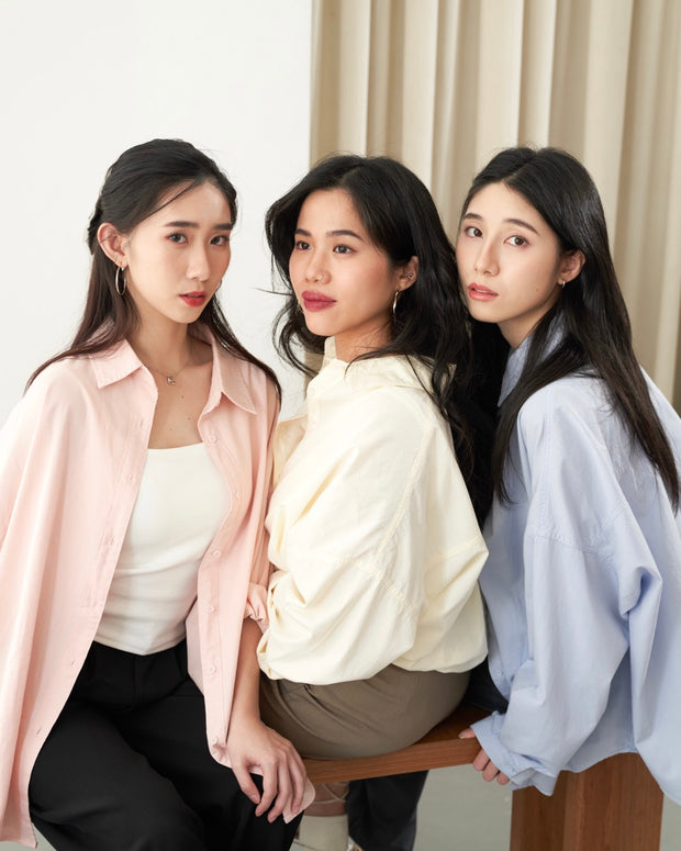 Classic Cotton Blouse