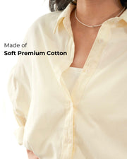 Classic Cotton Blouse
