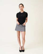 Rise & Shine Slit Skirt