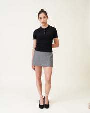 Cleanfit Ribbed Polo