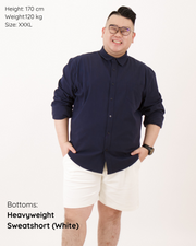 Long Sleeve Cotton Shirt