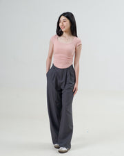 Effortless Pleated Trousers