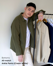 Long Sleeve Cotton Shirt