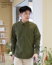Long Sleeve Cotton Shirt