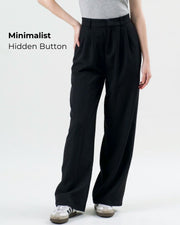 Effortless Pleated Trousers